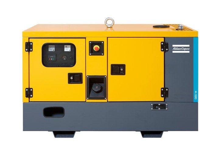 Atlas Copco Stromerzeuger QES 14 Kd