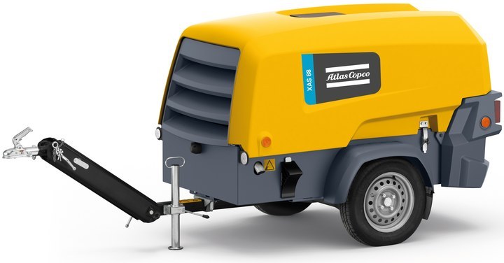 Atlas Copco Kompressor XAS 88-7