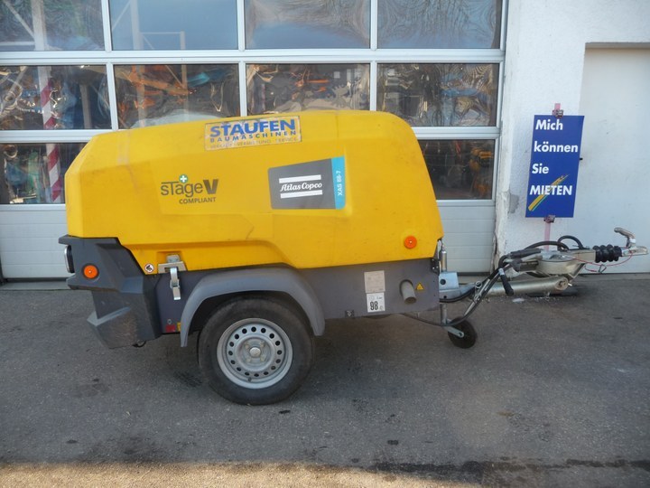 Atlas Copco Kompressor XAS 88-7 kd