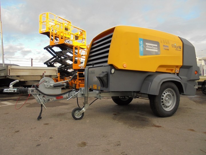 Atlas Copco Kompressor XATS 138 KD