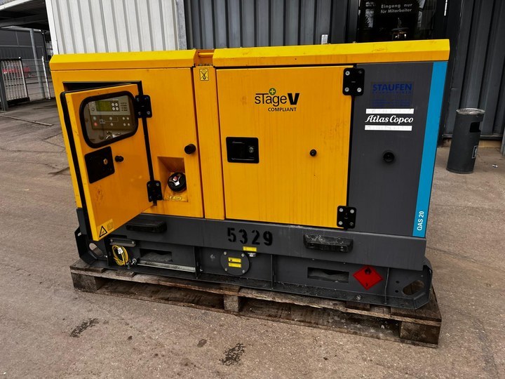 Atlas Copco Stromerzeuger QAS20