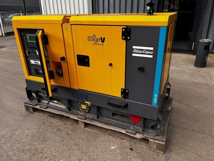 Atlas Copco Stromerzeuger QAS20 S5