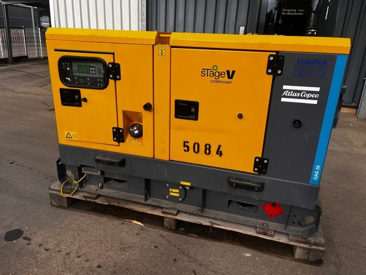 Atlas Copco Stromerzeuger QAS20 S5