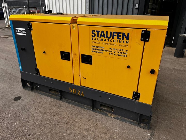 Atlas Copco Stromerzeuger QAS45 