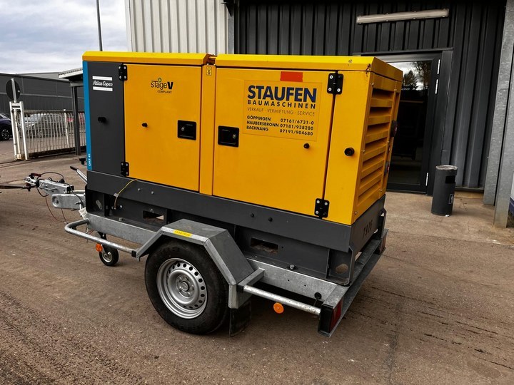 Atlas Copco Stromerzeuger QAS45