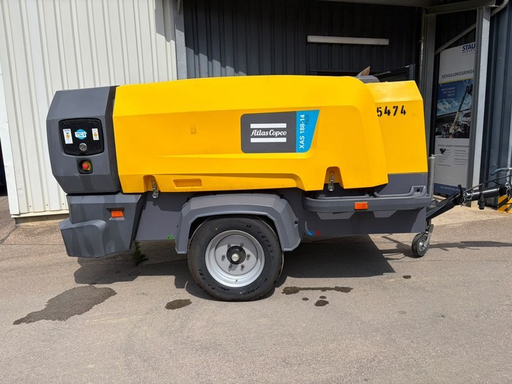 Atlas Copco Kompressor XAS 188-14 JD