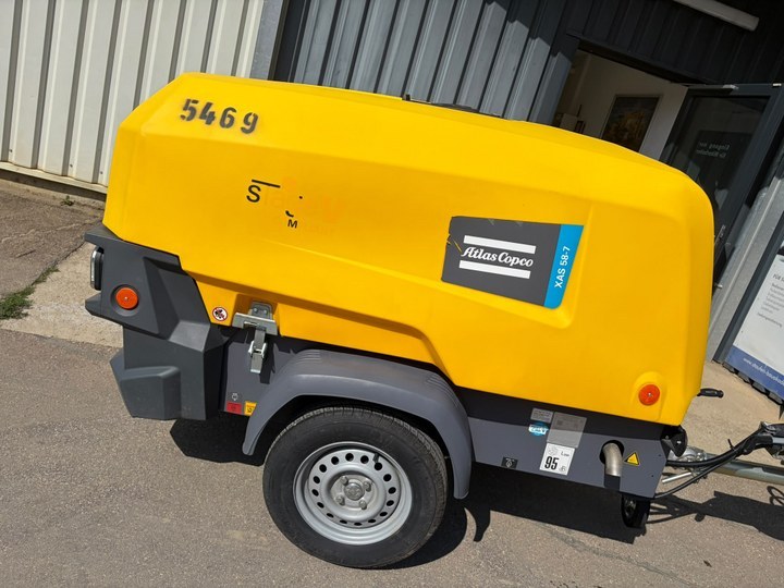 Atlas Copco Kompressor XAS 58-7