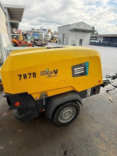 Atlas Copco Kompressor XAS58-7G