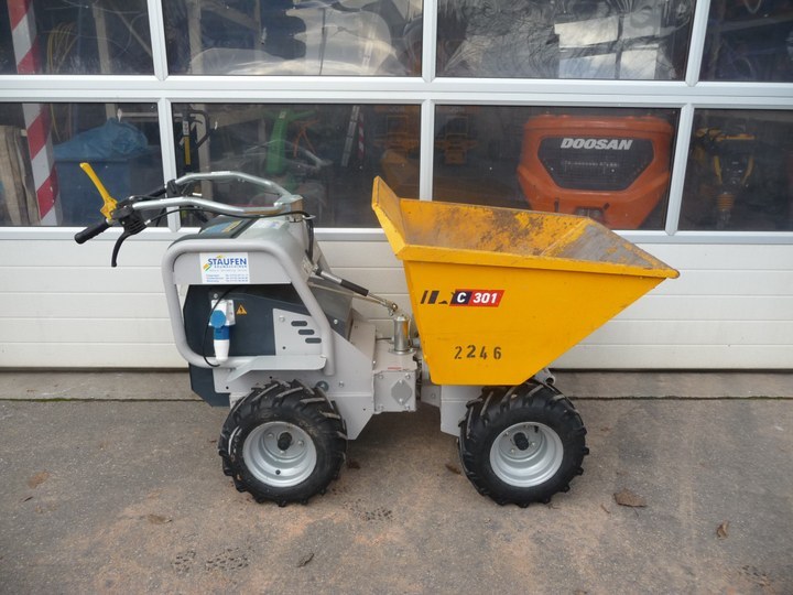 Bergmann Mini-Raddumper C 301 s/A