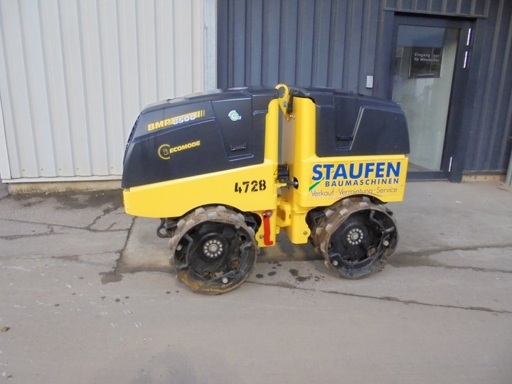 Bomag Grabenwalze BMP 8500