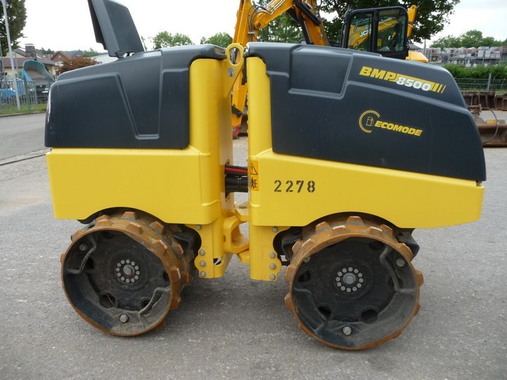 Bomag Grabenwalze BMP 8500