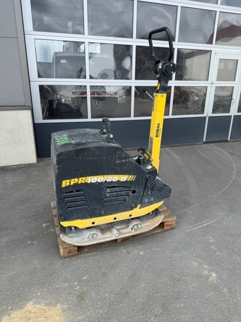 Bomag Rüttelplatte BPR 100/80 D/E