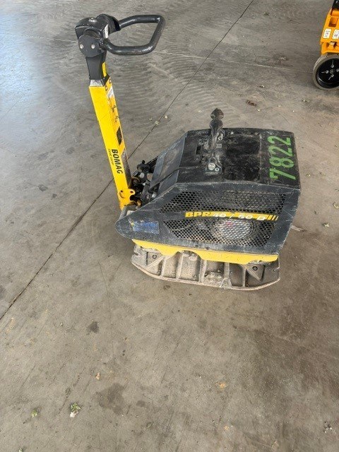 Bomag Rüttelplatte BPR 40/60 D