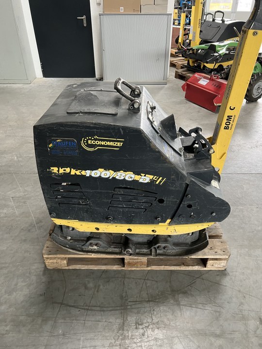 Bomag Vibrationsplatte BPR 100/80 D/E