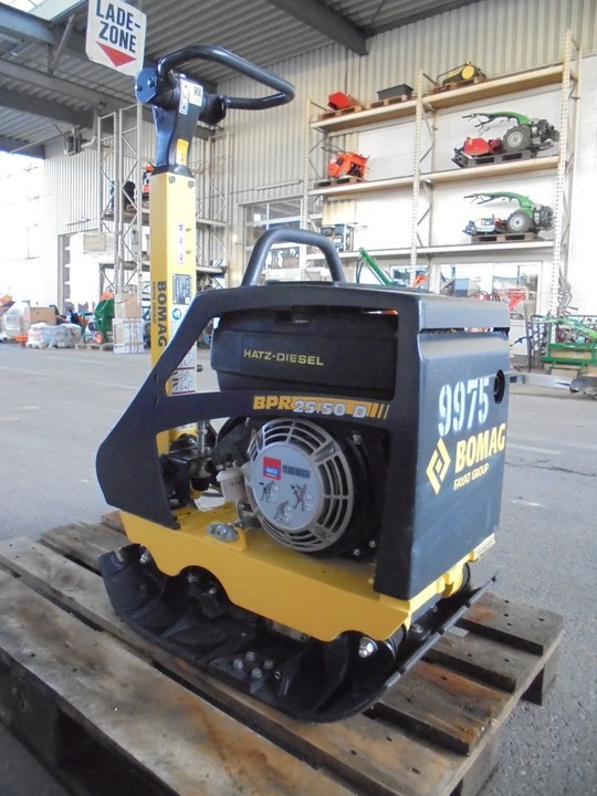 Bomag Vibrationsplatte BPR 25/50 D