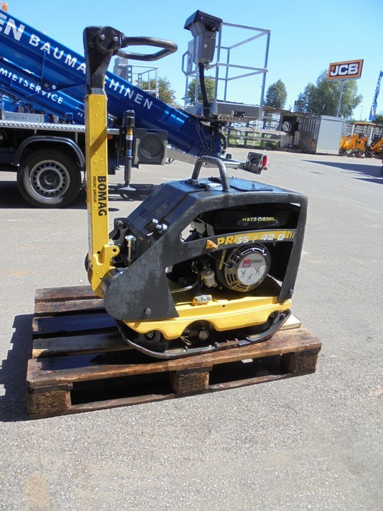 Bomag Vibrationsplatte BPR 35/42 D