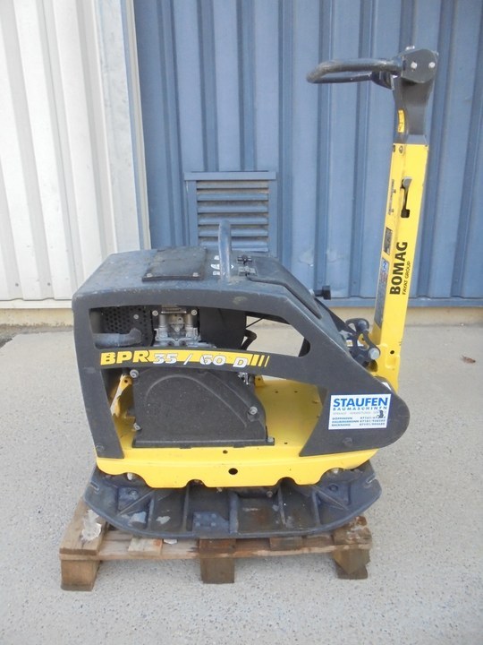 Bomag Vibrationsplatte BPR 35/60 D