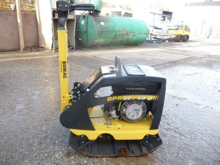 Bomag Vibrationsplatte BPR 35/60 D