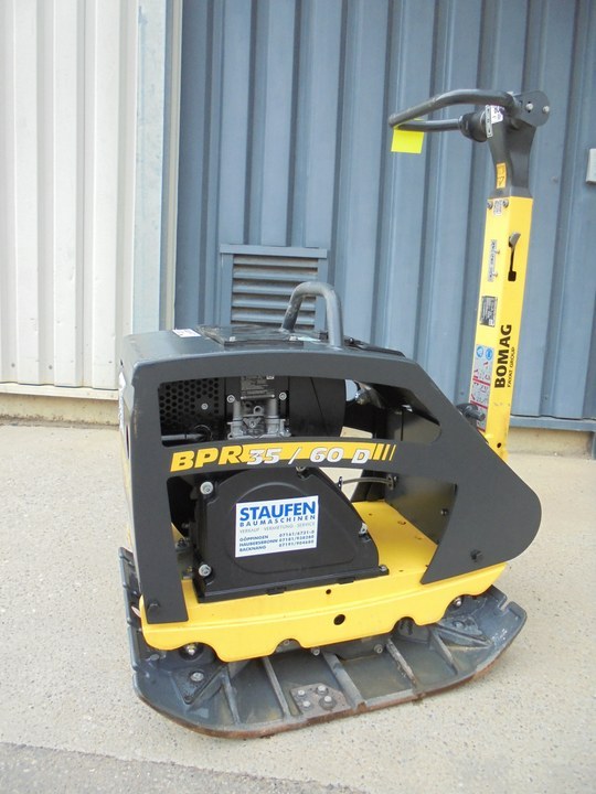 Bomag Vibrationsplatte BPR 35/60 D