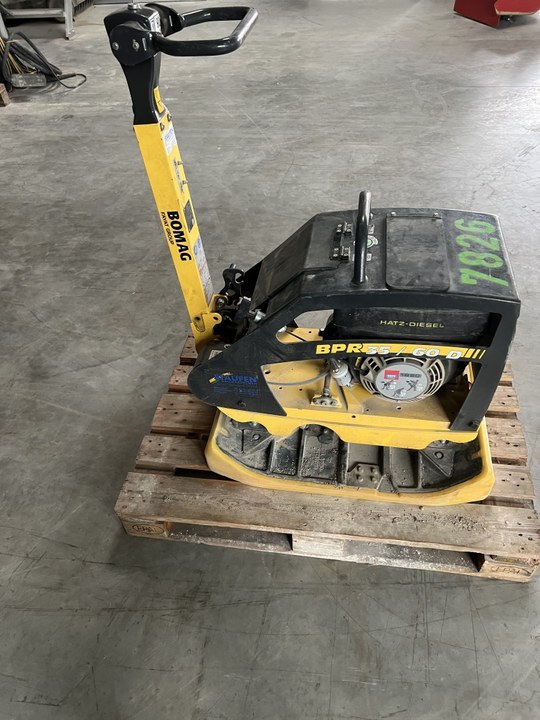 Bomag Vibrationsplatte BPR 35/60 D Pflasterplatte