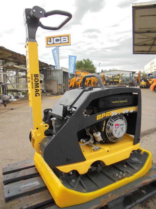 Bomag Vibrationsplatte BPR 35/60 D Pflasterplatte