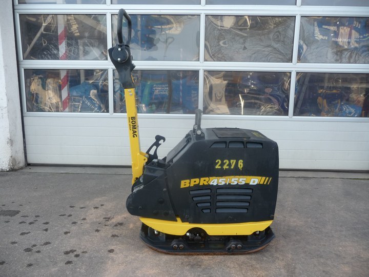 Bomag Vibrationsplatte BPR 45/55 D/E