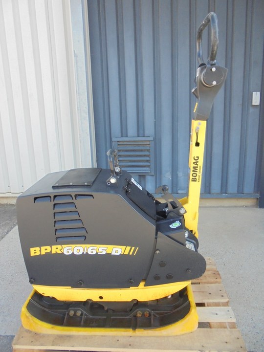 Bomag Vibrationsplatte BPR 60/65 D/E