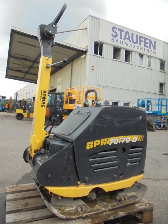 Bomag Vibrationsplatte BPR 70/70 D/E