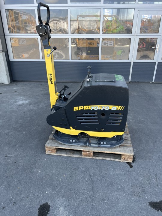 Bomag Vibrationsplatte BPR 70/70 D/E