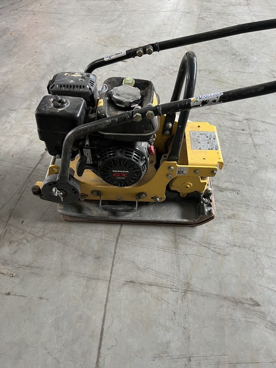 Bomag Vibrationsplatte BVP 10/36