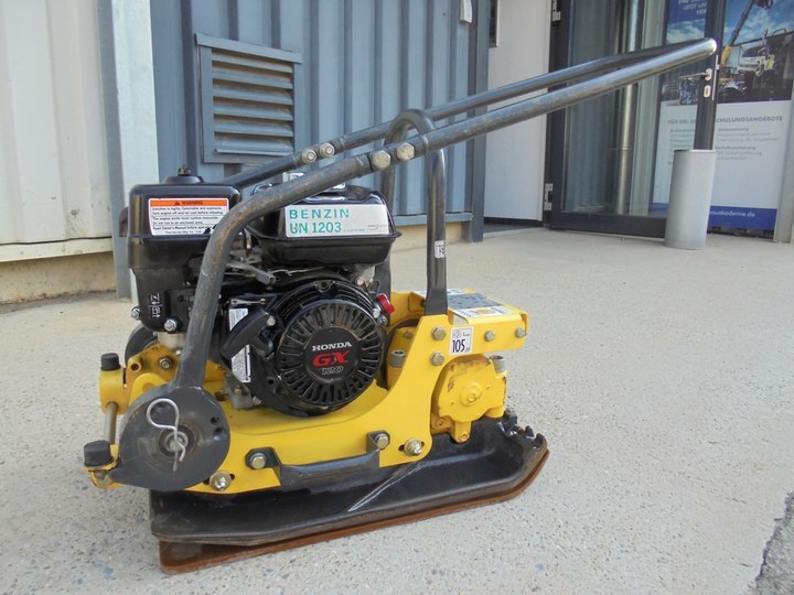 Bomag Vibrationsplatte BVP 10/36