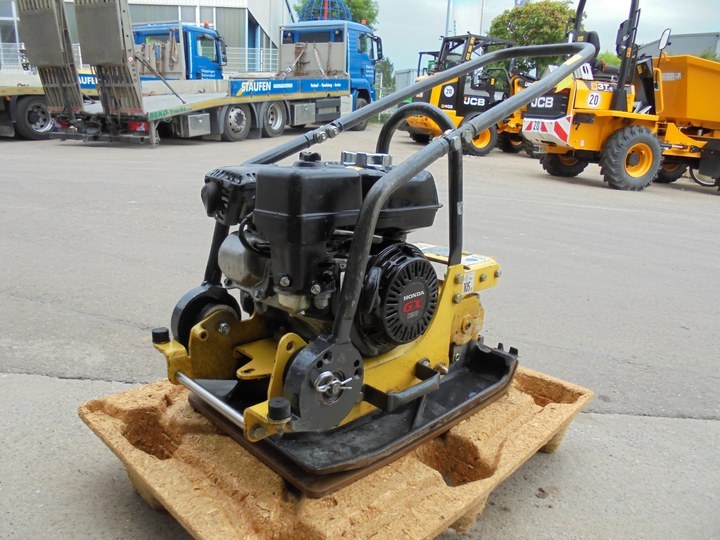 Bomag Vibrationsplatte BVP 10/36