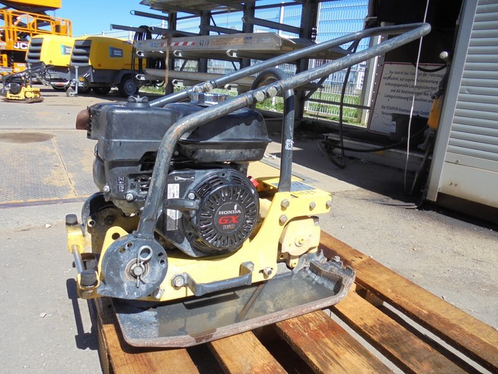 Bomag Vibrationsplatte BVP 18/45