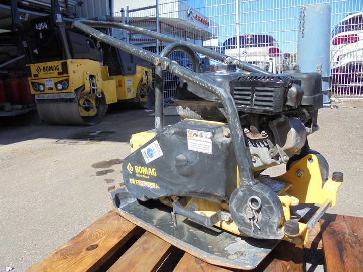 Bomag Vibrationsplatte BVP 18/45