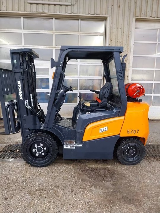 DOOSAN Gabelstapler G30NXP