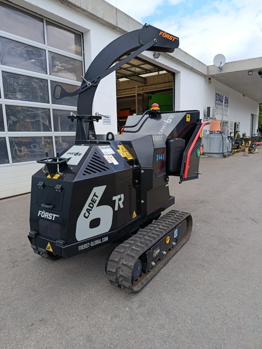 Först Holzhäcksler Cadet 6 TR