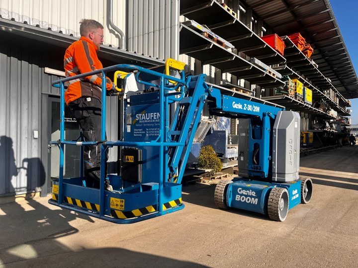 Genie Gelenk-Teleskop-Arbeitsbühne Z 30/20 N