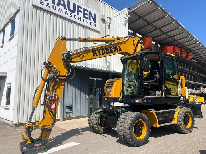 Hydrema Mobilbagger MX14