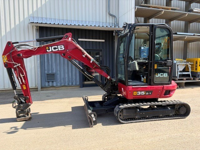 JCB Kompaktbagger 35 Z-1