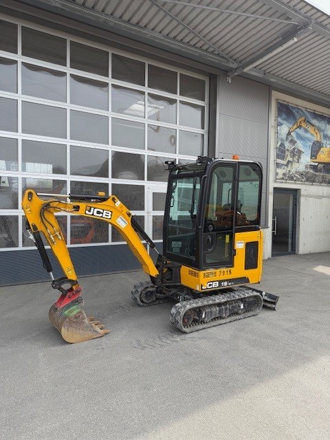 JCB Kompaktbagger 19 C-1