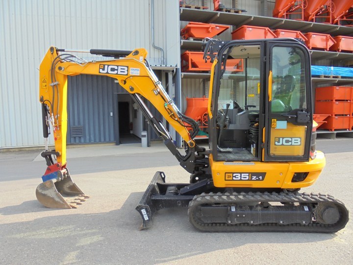 JCB Kompaktbagger 35 Z-1