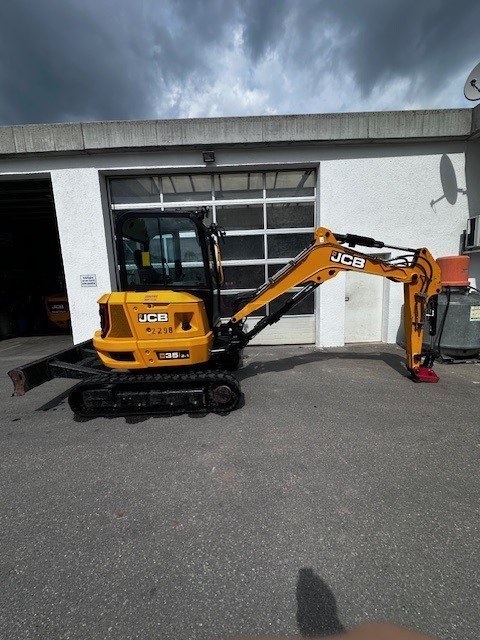 JCB Kompaktbagger 35 Z-1