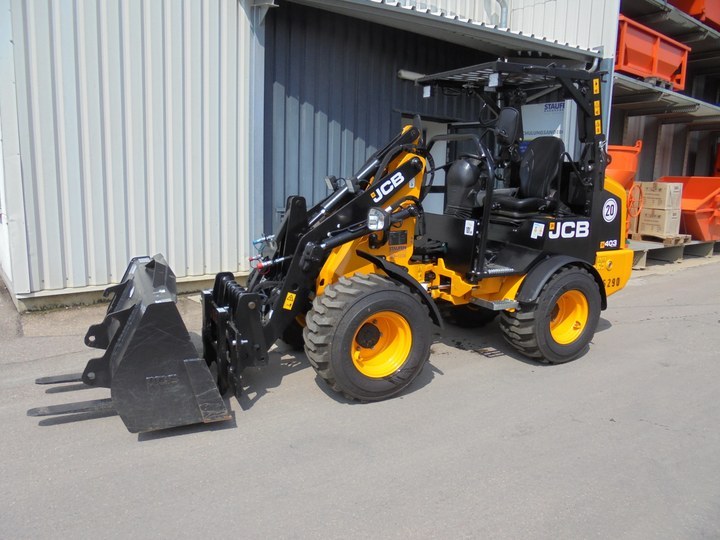 JCB Radlader 403 C SV