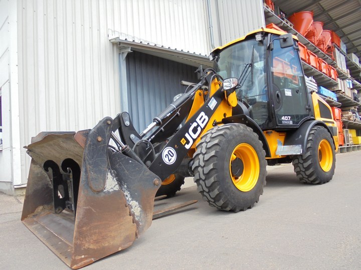 JCB Radlader 407