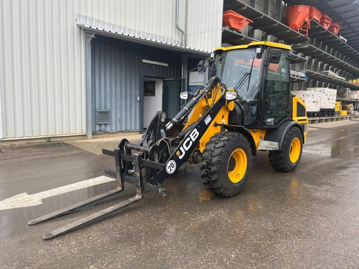 JCB Radlader 407