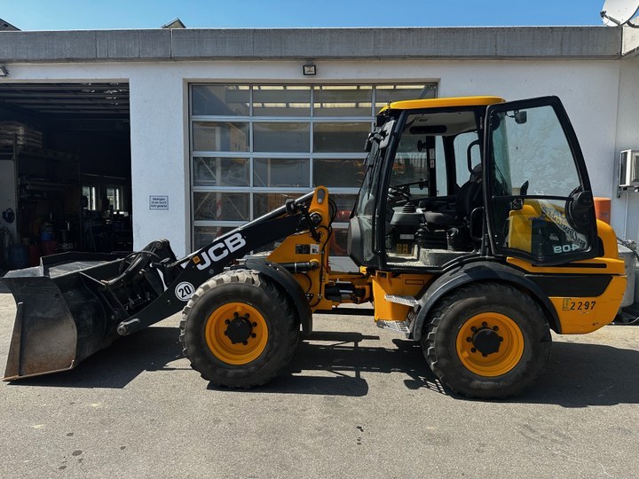 JCB Radlader 409