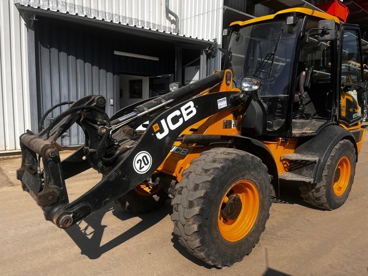 JCB Radlader 409