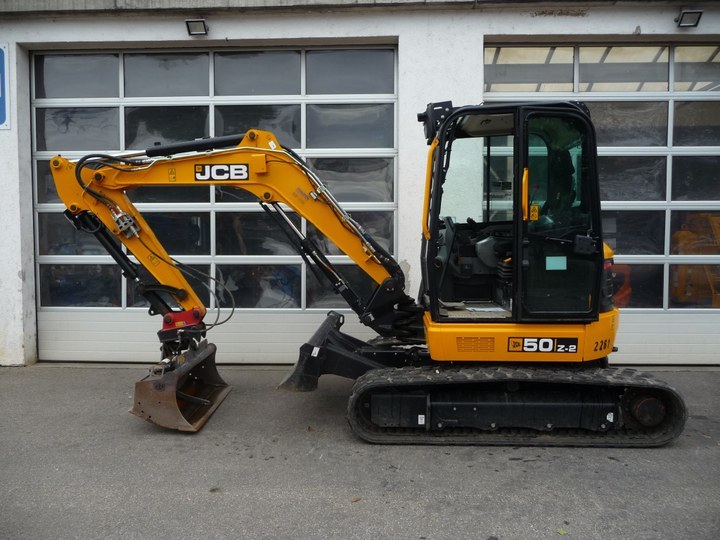 JCB Kompaktbagger 50 Z-2