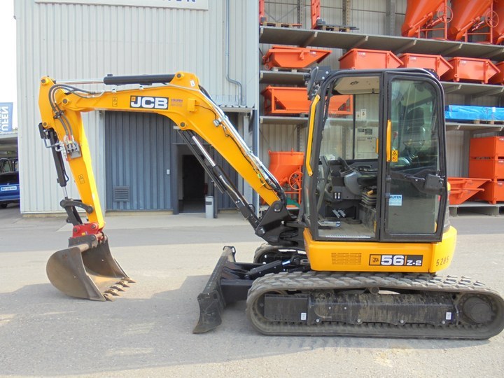 JCB Kompaktbagger 56 Z-2