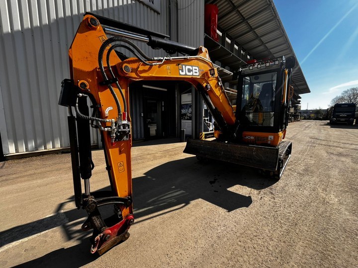 JCB Kompaktbagger 56 Z-2